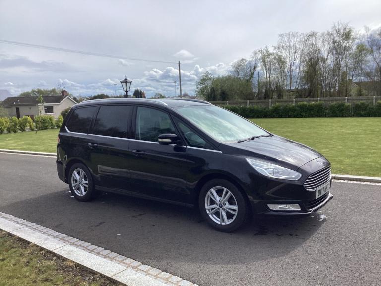2017 Ford Galaxy 2.0 TDCi 180 Titanium 5dr MPV Diesel Manual