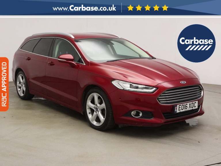 2016 Ford Mondeo 2.0 TDCi Titanium Estate 5dr Diesel Powershift Euro 6 (s/s) (210 ps) Estate DIES...