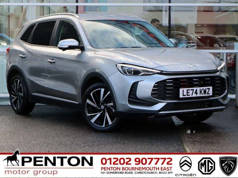 2024 MG MG ZS 1.5 Hybrid+ Trophy Auto Euro 6 (s/s) 5dr HATCHBACK Petrol/Electric Hybrid Automatic