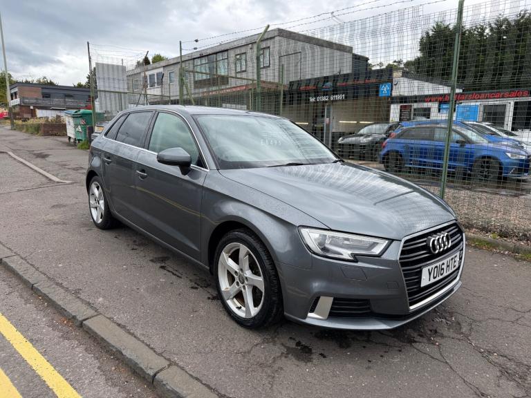 2016 Audi A3 1.4 TFSI Sport 5dr HATCHBACK Petrol Manual