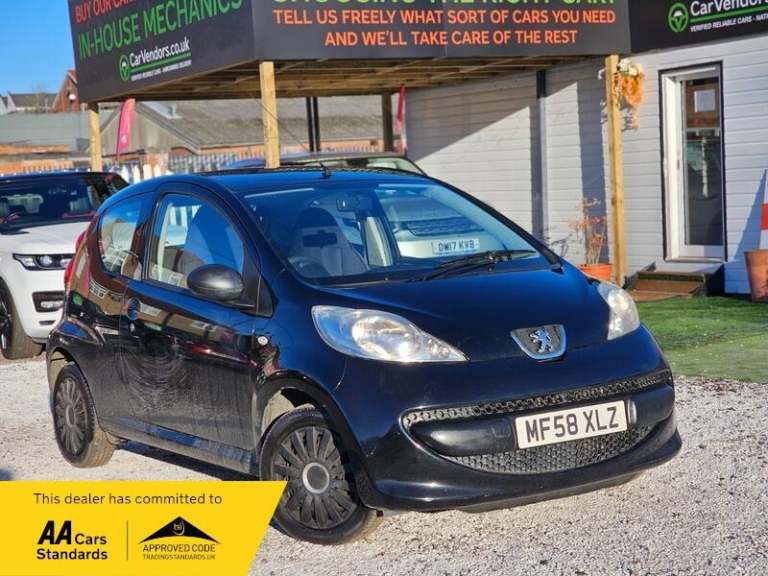 2008 Peugeot 107 1.0 Kiss 3dr HATCHBACK PETROL Manual