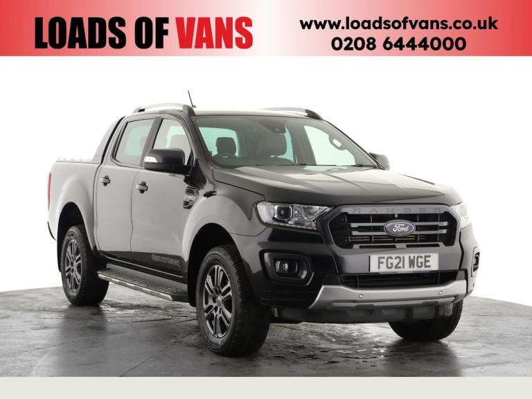 2021 Ford Ranger Ford Ranger Wildtrak Ecoblue 4 PICK UP Diesel Automatic