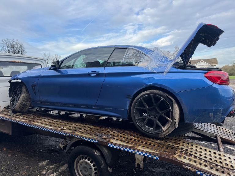 Bmw f33 440i breaking for parts