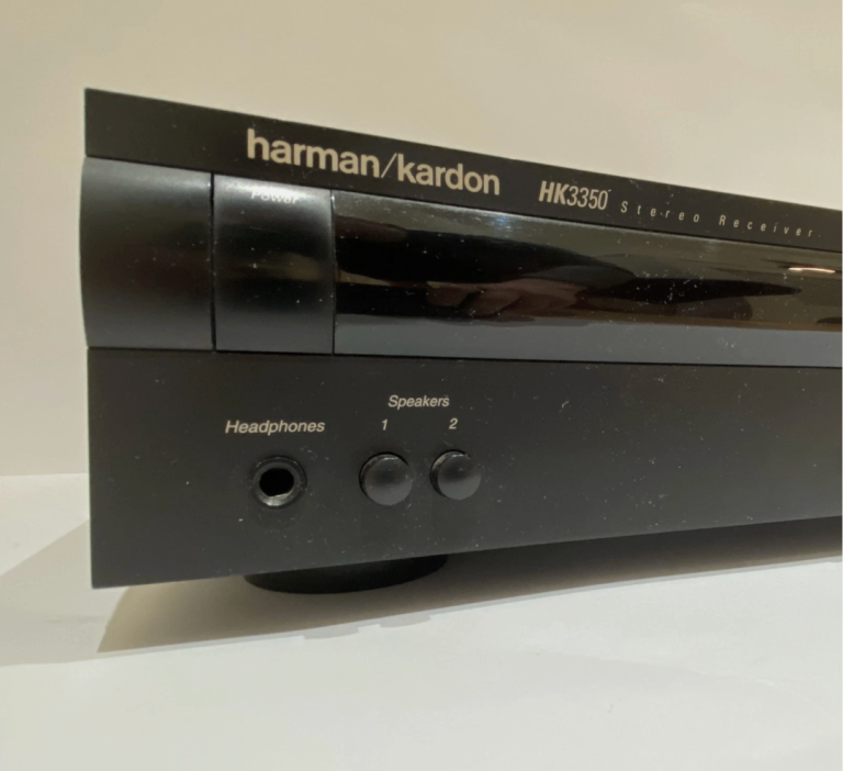 Harman Kardon Stereo Receiver. Tested And Working