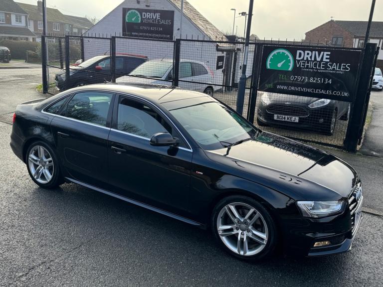 2014 Audi A4 2.0 TDI 150 S Line 4dr £35 Road Tax SALOON Diesel Manual