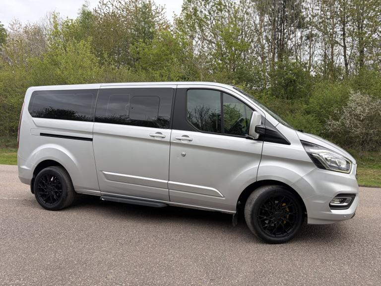 FORD TOURNEO CUSTOM 2.0 320 EcoBlue Titanium 2019