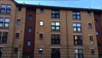Room available in a shared top floor flat, for July and August, Kelvinhaugh St G3