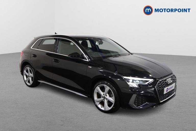 2021 Audi A3 40 TFSI e S Line 5dr S Tronic Hatchback Hybrid Automatic