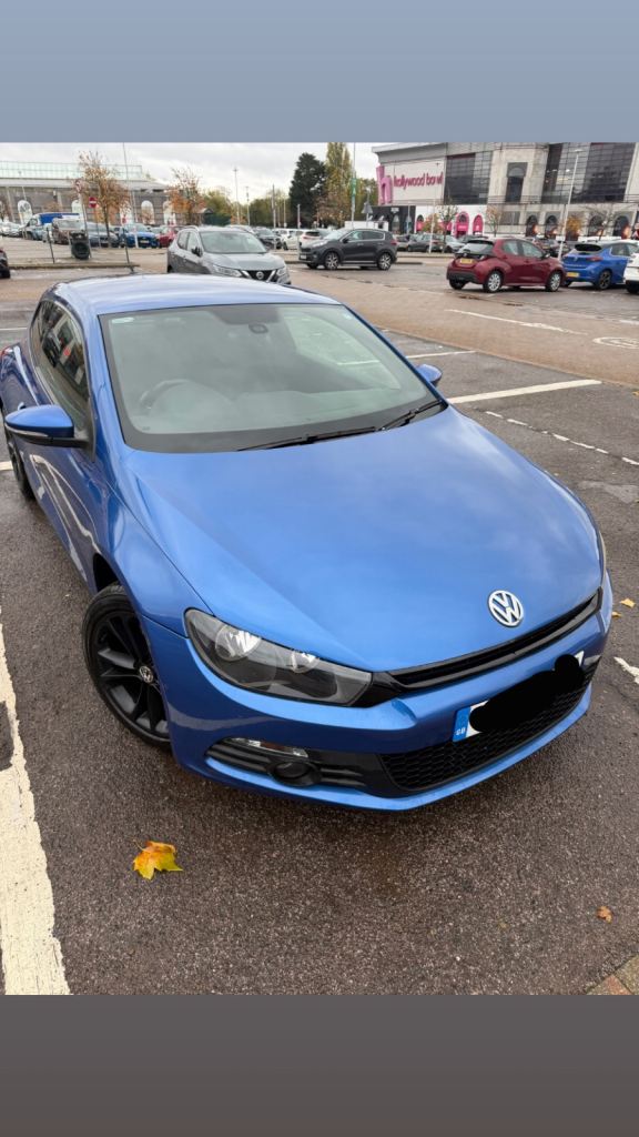 Volkswagen, SCIROCCO, Coupe, 2008, Manual, 1984 (cc), 2 doors