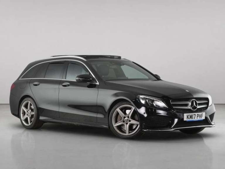 2017 Mercedes-Benz C Class 2.1 C250d AMG Line (Premium Plus) Estate 5dr Diesel G-Tronic+ Euro 6 (...