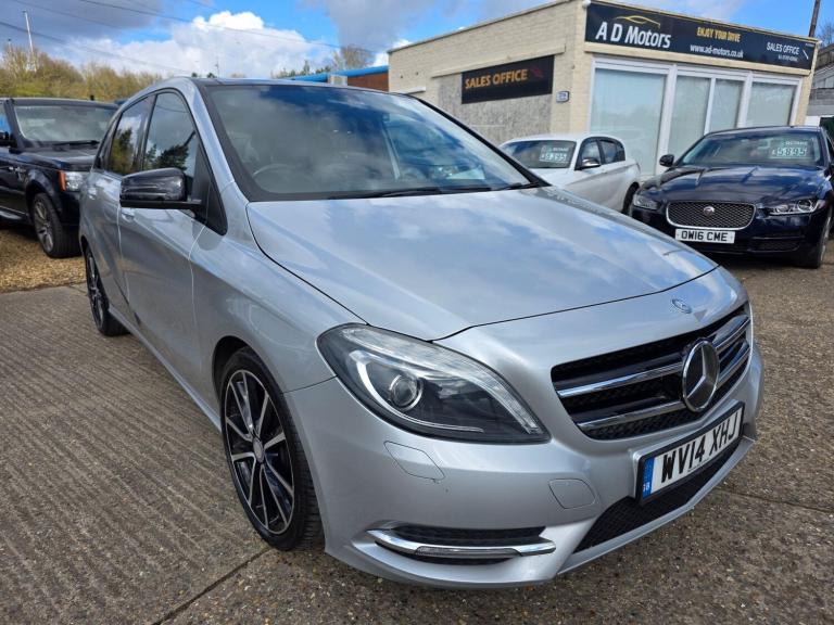  Mercedes-Benz B Class 1.5 B180 CDI Sport Euro 5 (s/s) 5dr MPV Diesel Manual