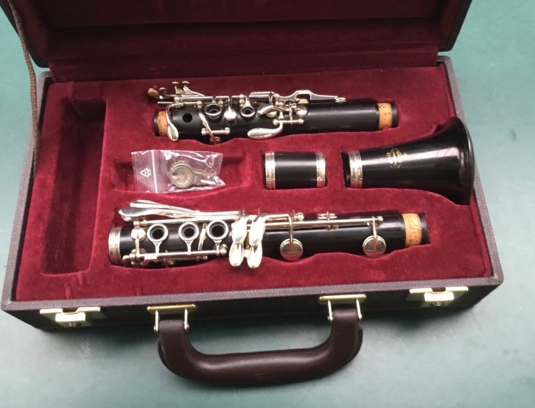 Buffet E11 C clarinet