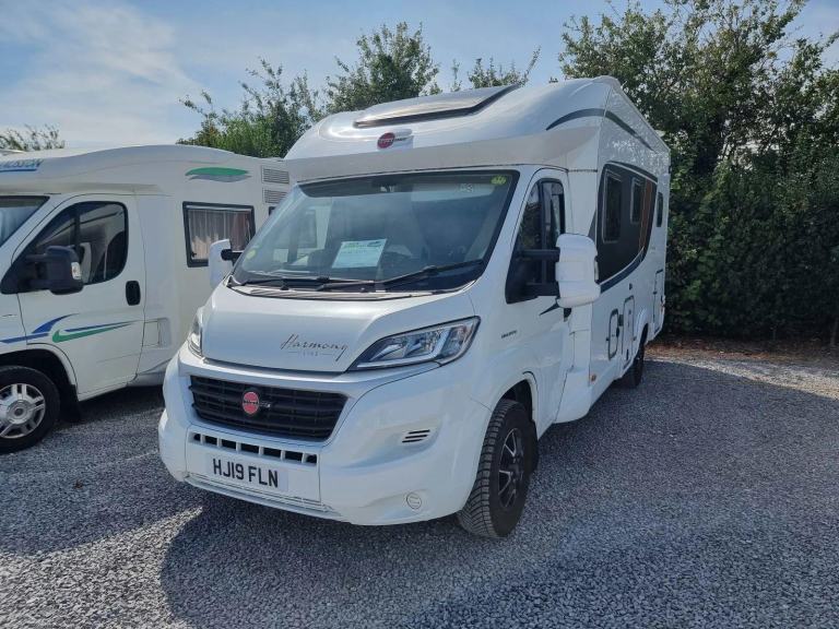 2019 Burstner Harmony Line Td700 Used Motorhome