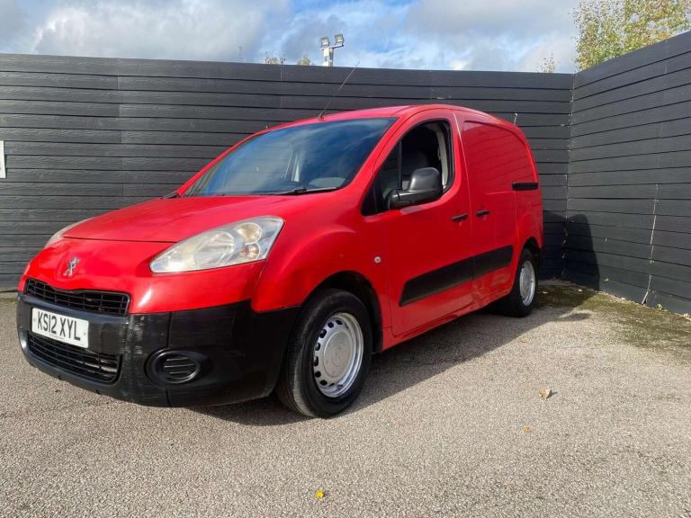 2012 Peugeot Partner 625 S 1.6 HDi 75 Van PANEL VAN Diesel Manual
