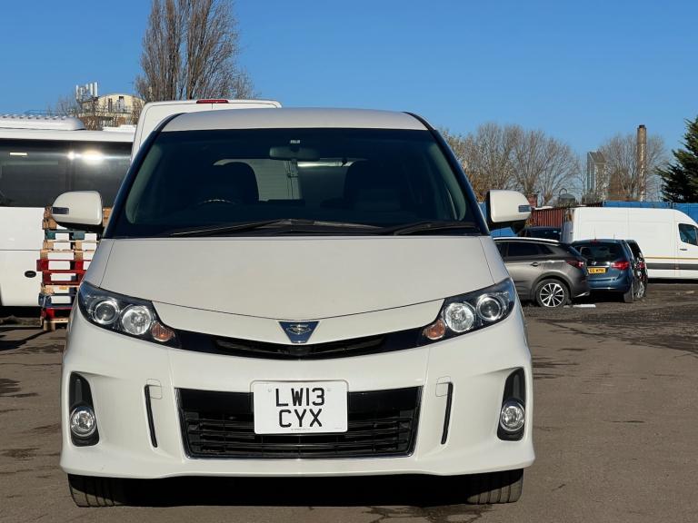 2024 Toyota Estima 2.4 Automatic 7 Seater. 83000 Miles. PETROL. Apple Car Play NAV. CAM. PX OK MP...