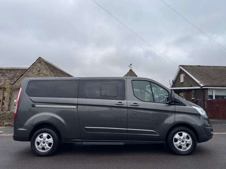 2018 Ford Tourneo Custom 2018 FORD TOURNEO CUSTOM 2.0 ECOBLUE 310 TITANIUM L2 EURO 6 MPV Diesel M...