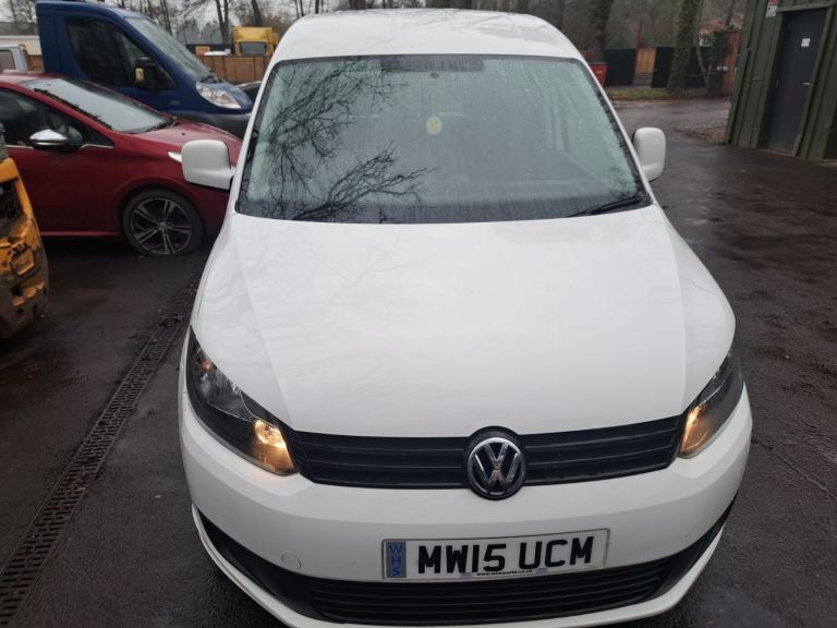 Volkswagen, CADDY, Panel Van, 2015, Semi-Auto, 1598 (cc)