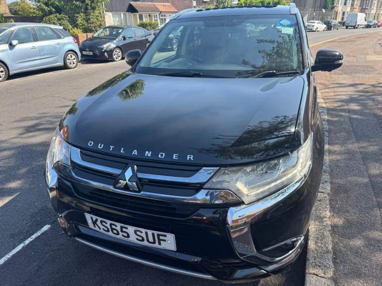 Mitsubishi, OUTLANDER, Estate, 2016, Other, 1998 (cc), 5 doors