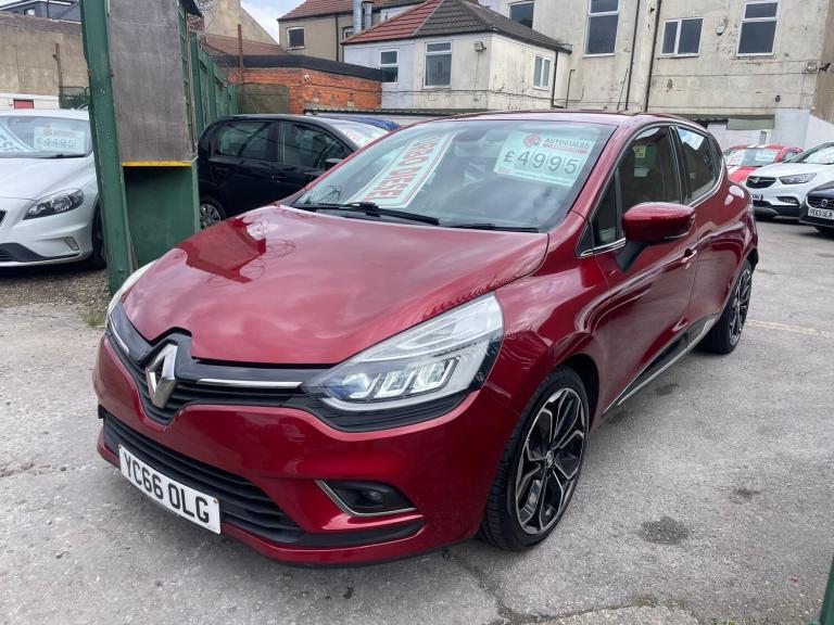 2016 Renault Clio 1.5 dCi 90 Dynamique S Nav 5dr HATCHBACK Diesel Manual