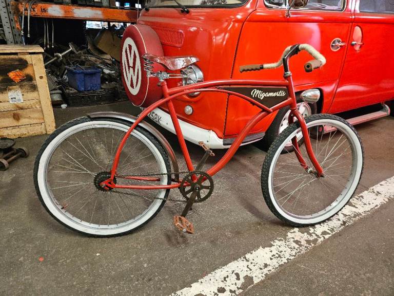 Bike Custom beach cruiser