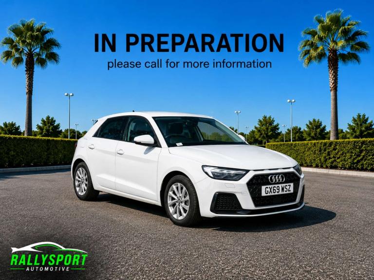 2019 Audi A1 25 TFSI Sport 5dr HATCHBACK PETROL Manual