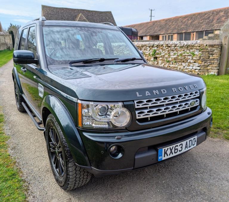 2013 Land Rover Discovery 3.0 SDV6 255 HSE 5dr Auto ESTATE Diesel Automatic