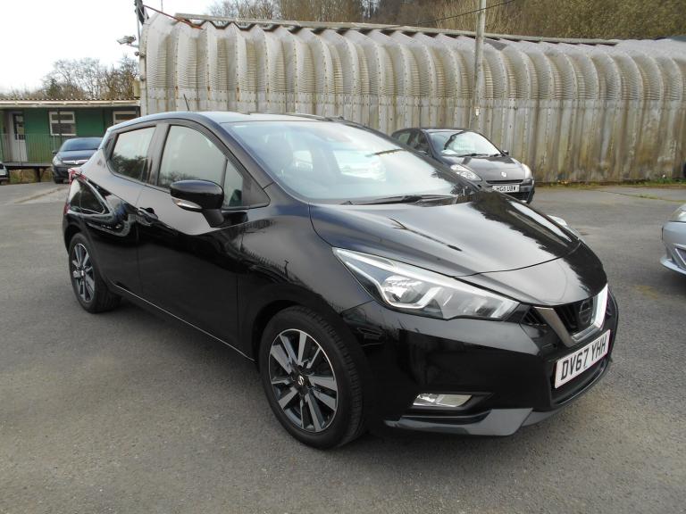 2017 Nissan Micra 0.9 IG-T Acenta 5dr HATCHBACK Petrol Manual