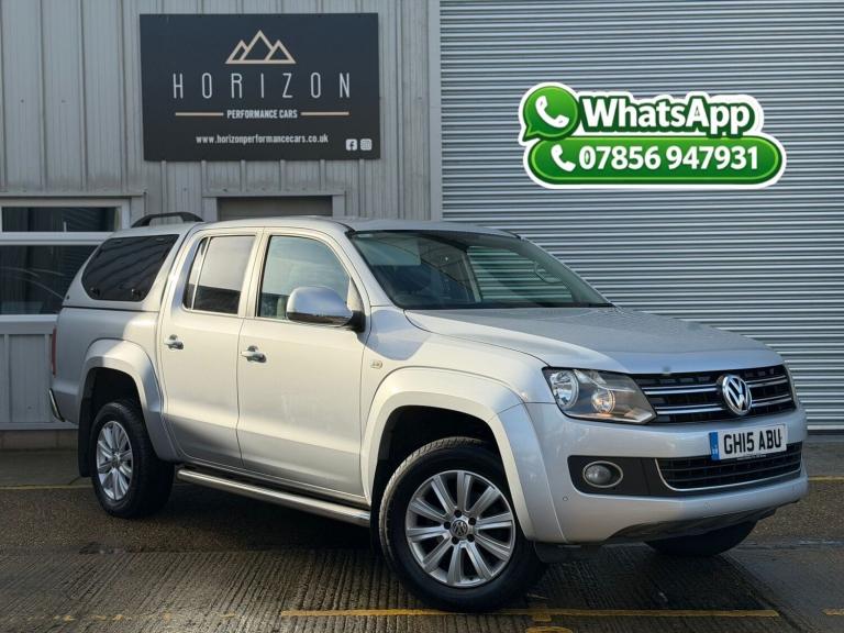 VOLKSWAGEN AMAROK 2.0 BiTDI BlueMotion Tech Highline 2015