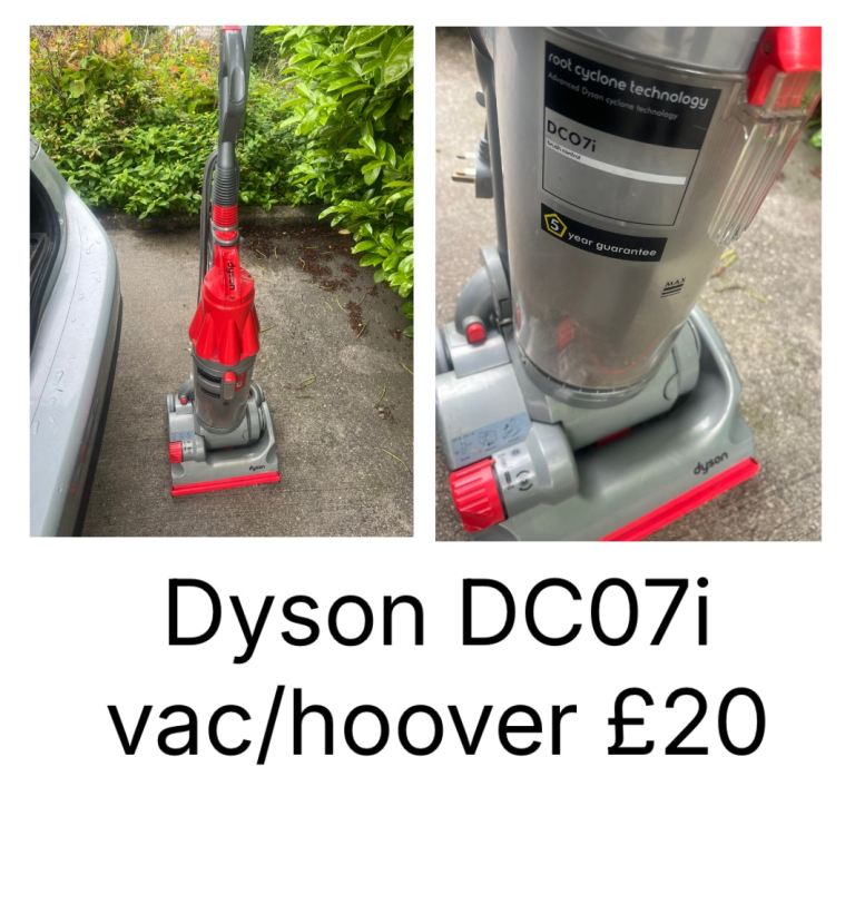 Dyson DC07i vac/hoover £20