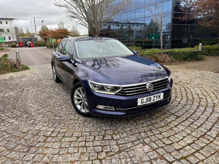 2018 Volkswagen Passat 2.0 TDI SE Business 6 Speed Manual  SALOON Diesel Manual
