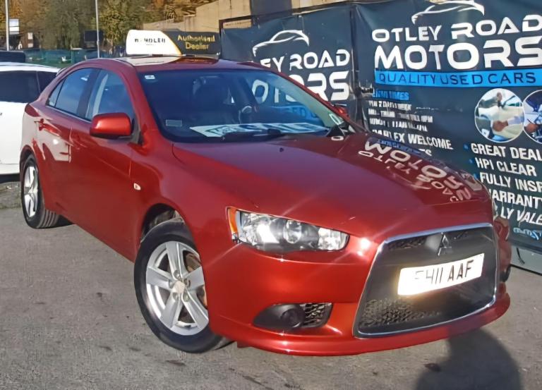 2011 Mitsubishi Lancer 1.5 MPi Juro Sportback Euro 4 5dr HATCHBACK Petrol Manual