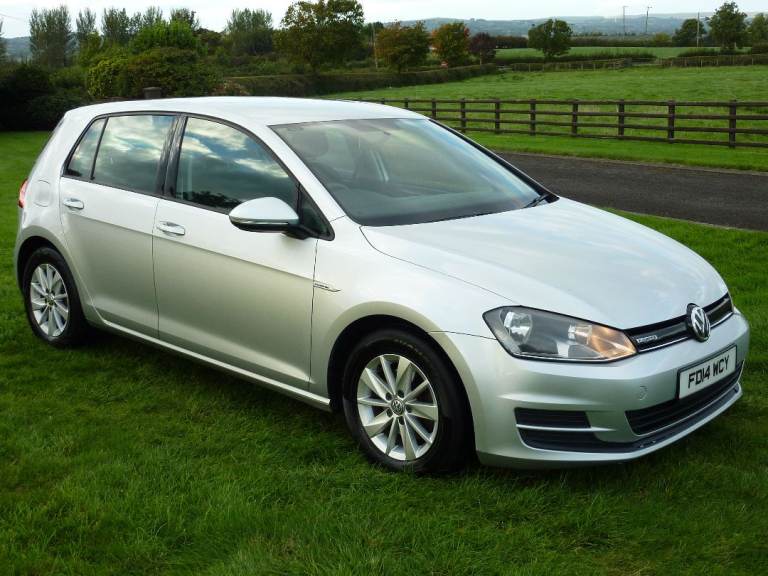 2014 VOLKSWAGEN GOLF 1.6 TDI SE BLUEMOTION TURBO DIESEL