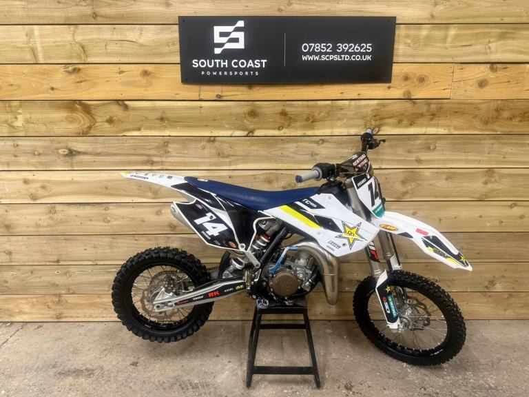 HUSQVARNA TC 85 2016 MOTOCROSS BIKE PART EXCHANGE TO CLEAR