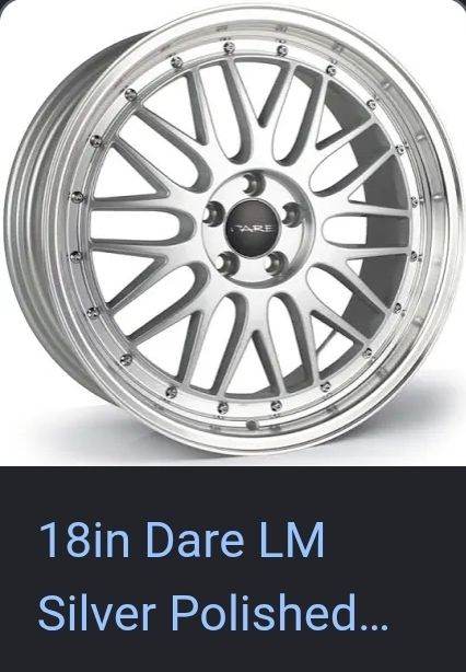 18" Dare LM alloys