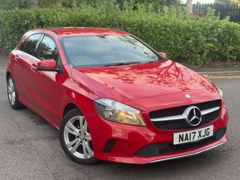 2017 Mercedes-Benz A-Class 1.5 A180d Sport (Executive) Hatchback 5dr Diesel 7G-DCT Euro 6 (s/s) (...