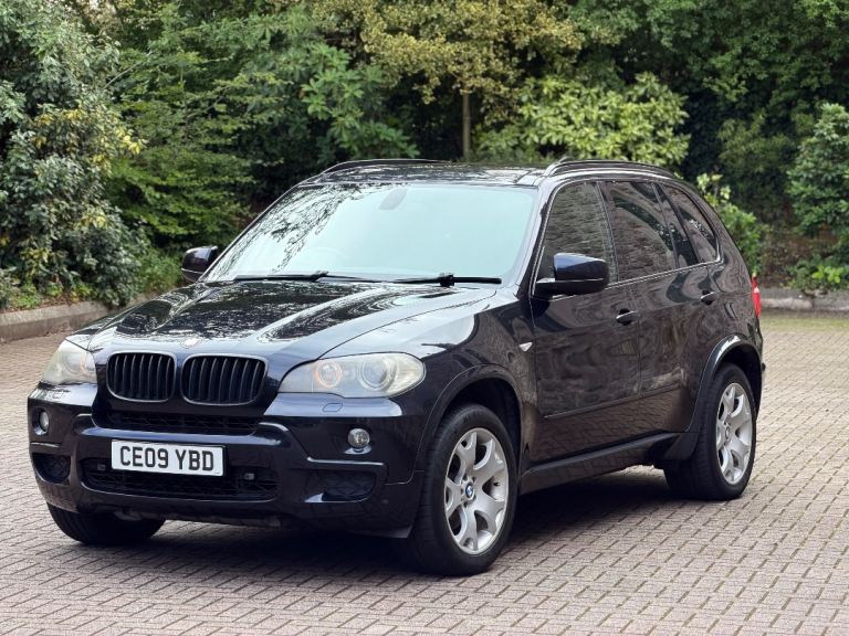 BMW X5 3.0D M-Sport (Automatic)  141k Miles  7 Seater 2009 Model 