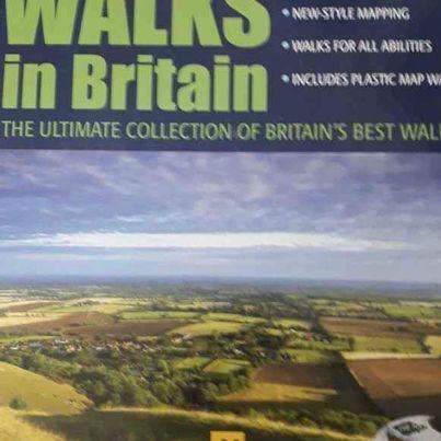 1001 Walks in Britain Book