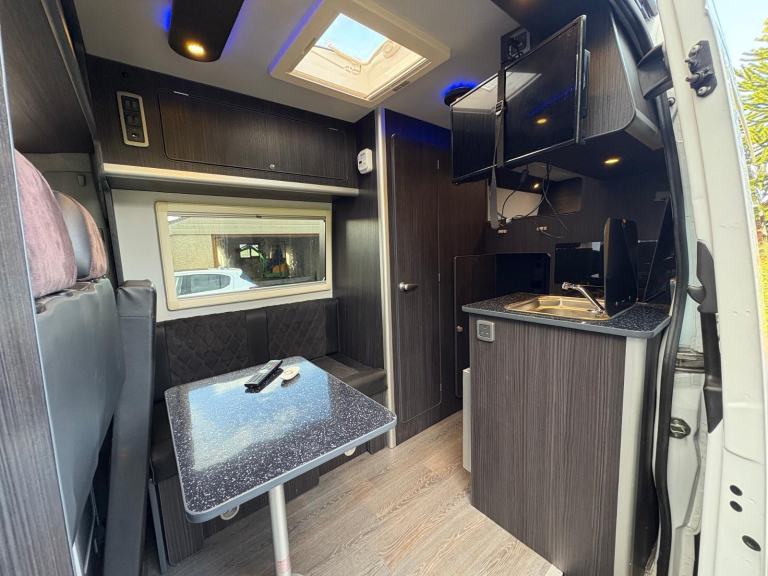 Mercedes Benz Sprinter LWB Professional Conversion RACE VAN FOR SALE 