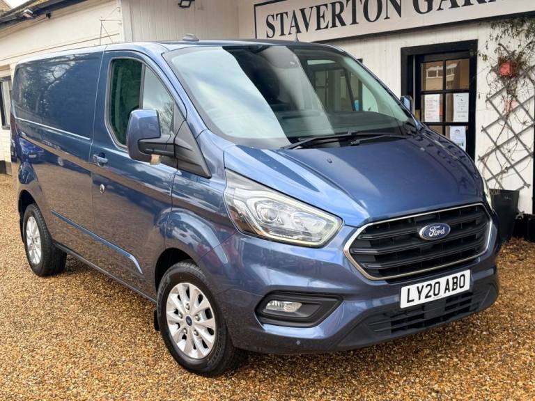 2020 20 FORD TRANSIT CUSTOM 2.0 280 ECOBLUE LIMITED PANEL VAN 5DR DIESEL MANUAL 