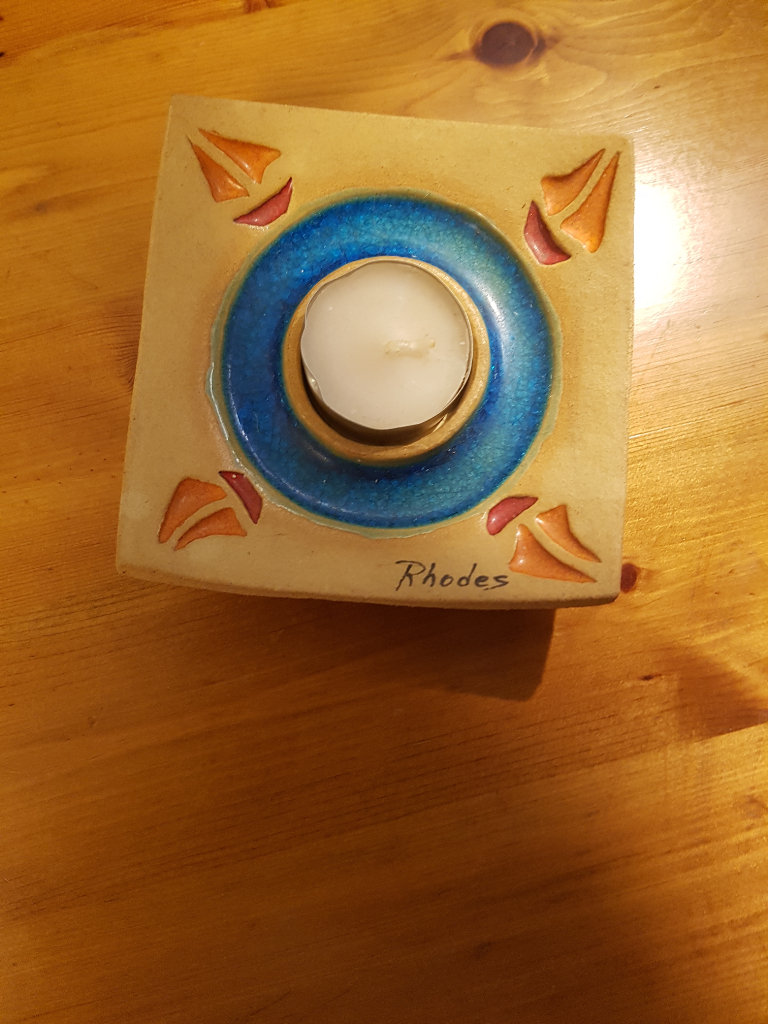 Candle Holder T-Light from Greece