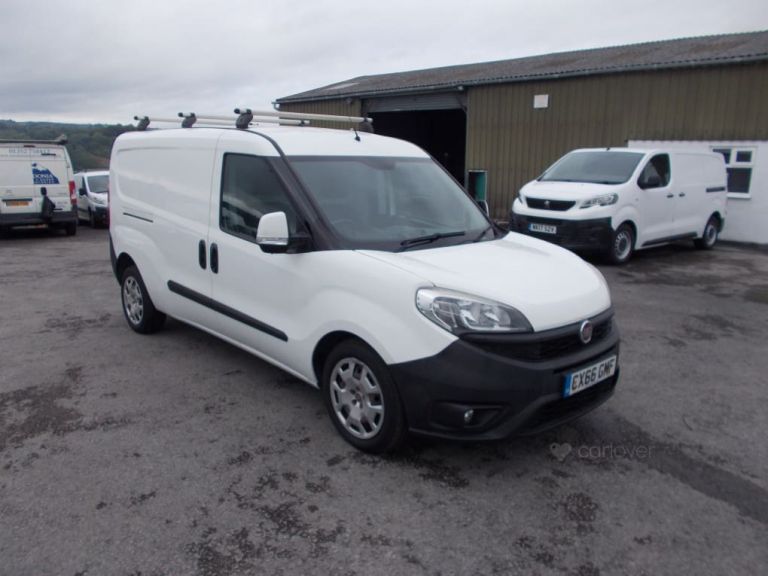 2016 Fiat Doblo 1.6 Multijet 16V SX Van PANEL VAN DIESEL Manual