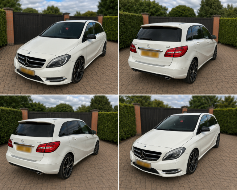 Mercedes B-CLASS B180 CDI BLUEEFFICIENCY SPORT AMG