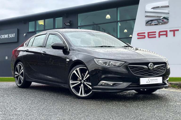 2019 Vauxhall Insignia 2.0 Turbo D BlueInjection SRi VX Line Nav Grand Sport Euro 6 (s/s) 5dr Hat...