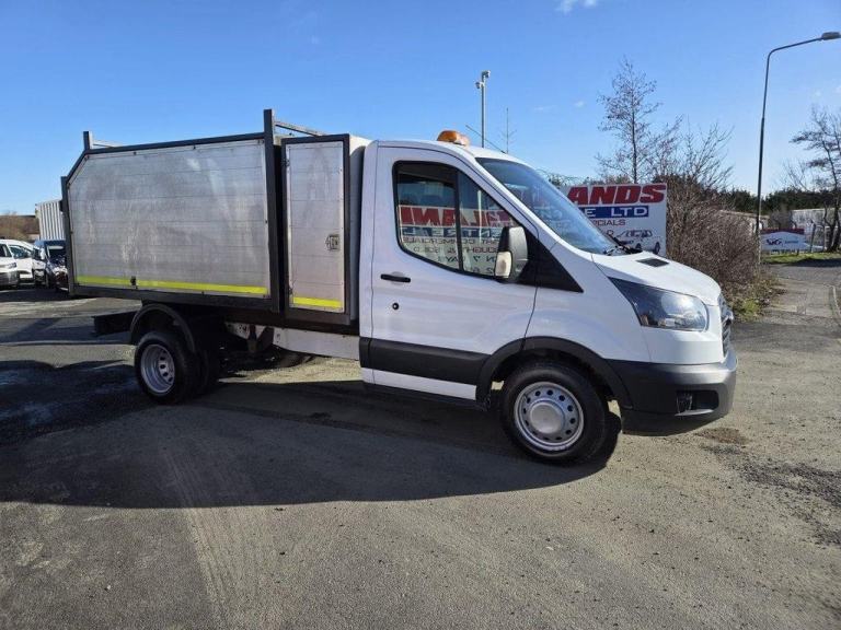2017 ON 17 PLATE FORD TRANSIT 350 TIPPER PICKUP ULEZ FREE ZONE✅