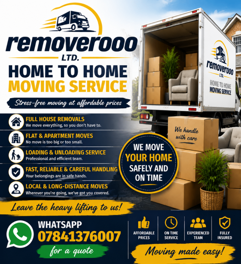 Removroo house move sale 
