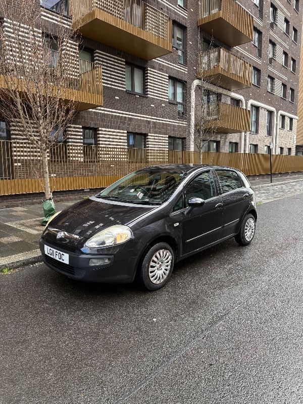 Fiat, PUNTO EVO, Hatchback, 2011, automatic, 1368 (cc), 5 doors
