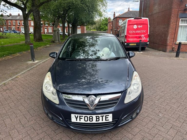 Vauxhall, CORSA, Hatchback, 2008, Manual, 1229 (cc), 5 doors