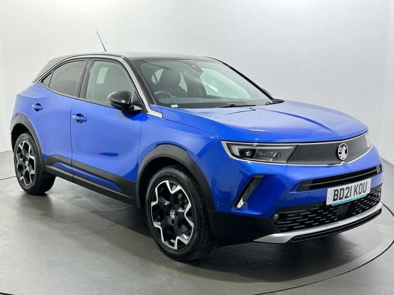2021 Vauxhall Mokka 1.2 Turbo Ultimate Nav Auto Euro 6 (s/s) 5dr HATCHBACK Petrol Automatic