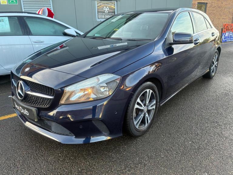 2017 Mercedes-Benz A-Class 1.5 A180d SE (Executive) Euro 6 (s/s) 5dr HATCHBACK Diesel Manual
