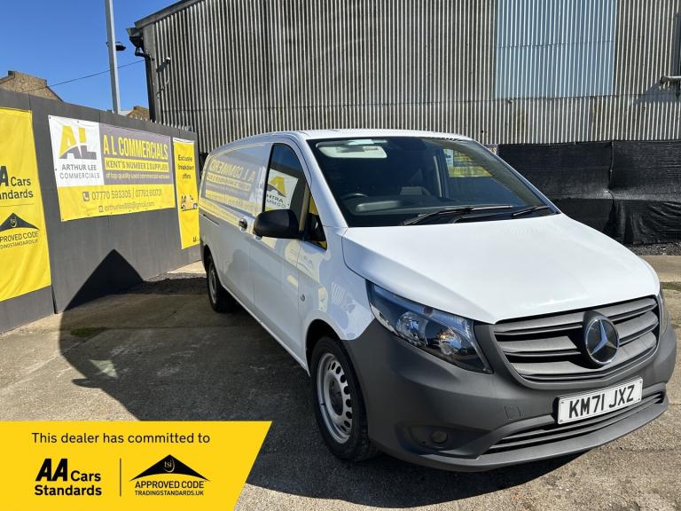 2021 Mercedes-Benz Vito 116CDI Progressive Van 9G-Tronic PANEL VAN Diesel Automatic